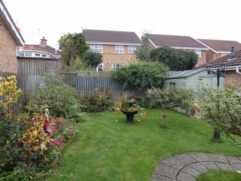 Rear Garden- click for photo gallery